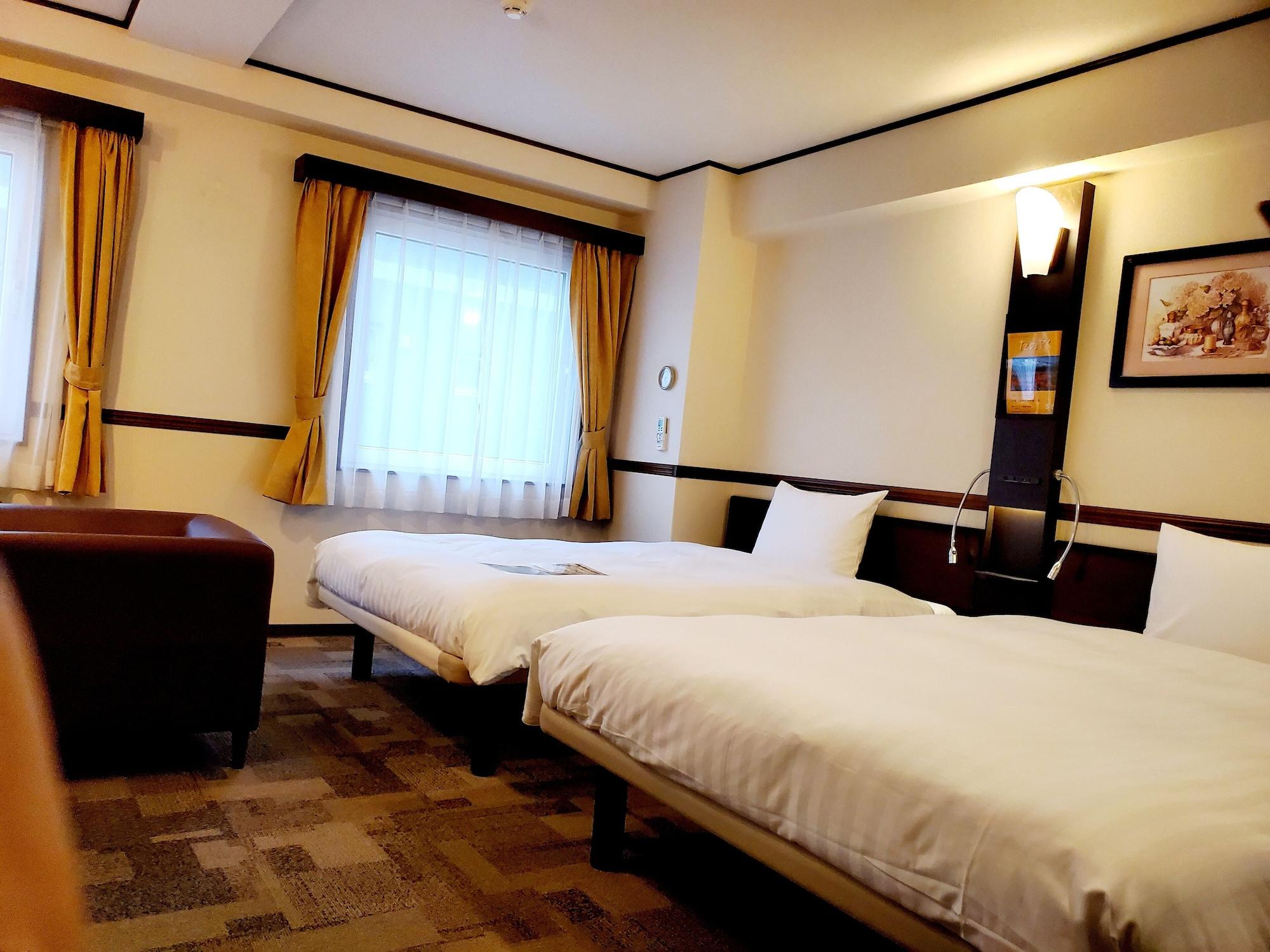 Toyoko Inn Tokyo Nihombashi Zeimusho Mae Eksteriør bilde