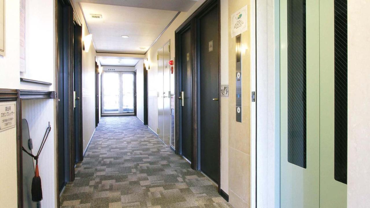 Toyoko Inn Tokyo Nihombashi Zeimusho Mae Eksteriør bilde
