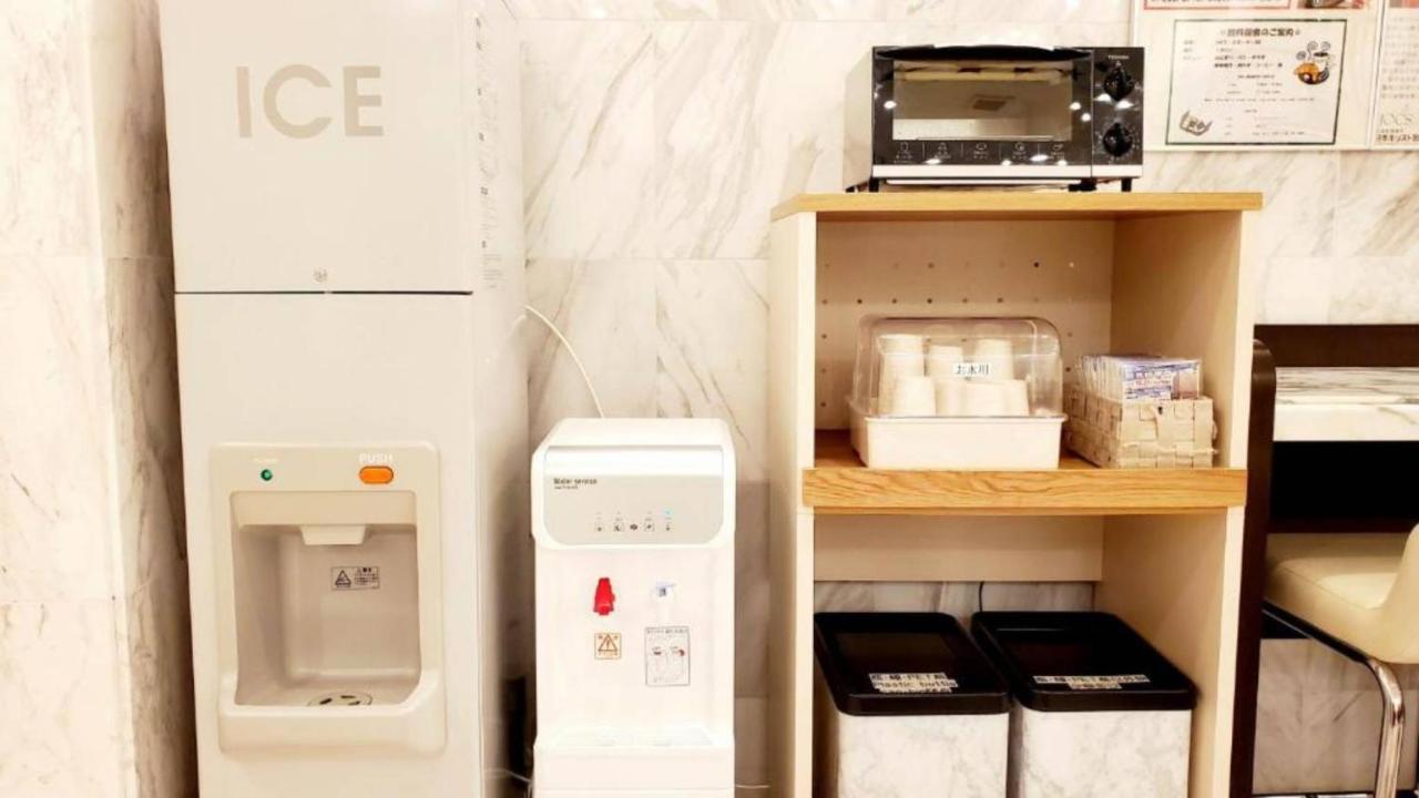 Toyoko Inn Tokyo Nihombashi Zeimusho Mae Eksteriør bilde