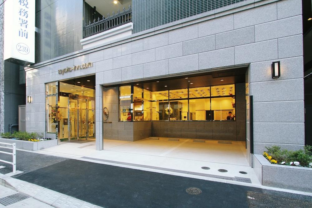 Toyoko Inn Tokyo Nihombashi Zeimusho Mae Eksteriør bilde