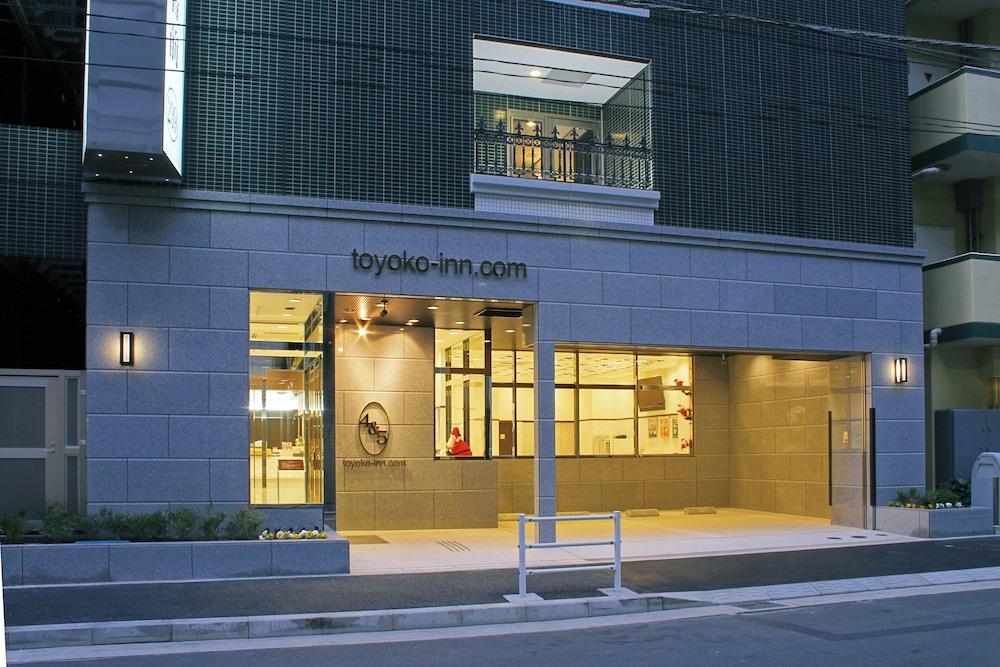 Toyoko Inn Tokyo Nihombashi Zeimusho Mae Eksteriør bilde