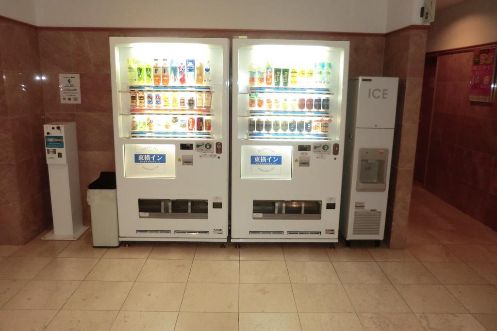Toyoko Inn Tokyo Nihombashi Zeimusho Mae Eksteriør bilde