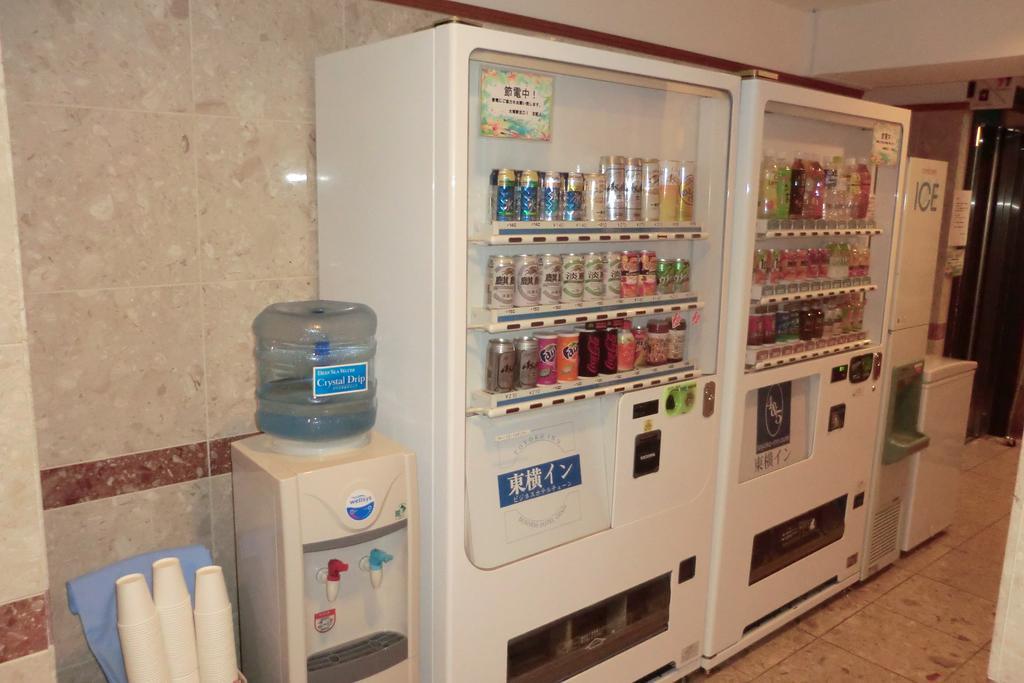 Toyoko Inn Tokyo Nihombashi Zeimusho Mae Eksteriør bilde
